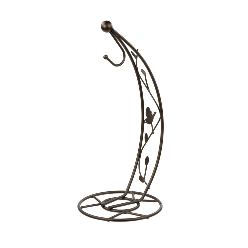 10/$25🦋 Home Basics Birdsong Collection Bronze Metal Banana Tree